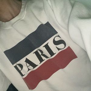 Brandy Melville Paris crewneck
